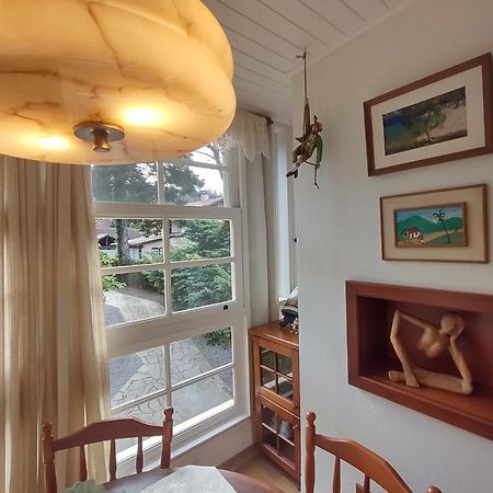 Agradavel Apt 2Quartos Para Familia Prox Ao Lago Negro - 4 Min Do Centro- Com Churrasqueira Gramado Kültér fotó