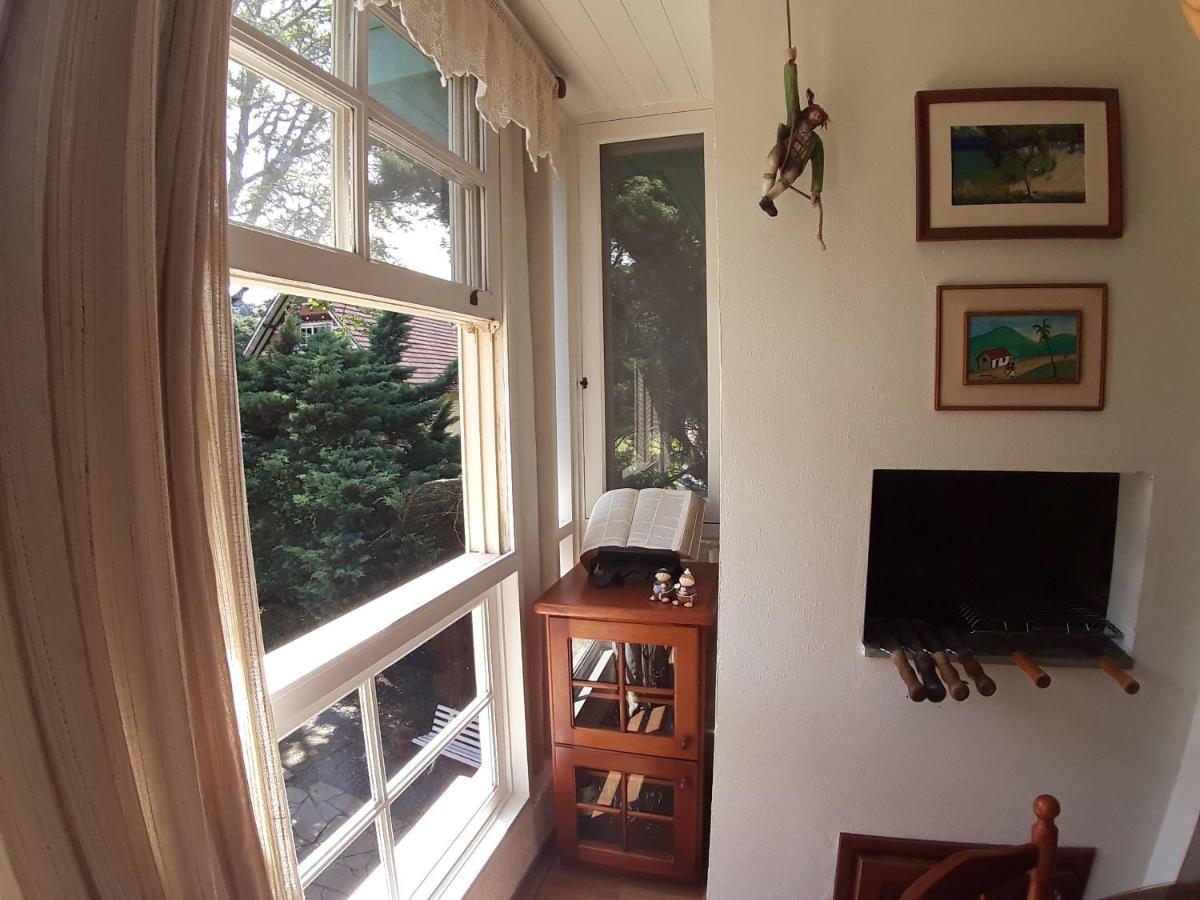 Agradavel Apt 2Quartos Para Familia Prox Ao Lago Negro - 4 Min Do Centro- Com Churrasqueira Gramado Kültér fotó
