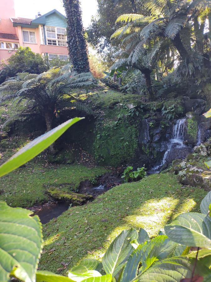 Agradavel Apt 2Quartos Para Familia Prox Ao Lago Negro - 4 Min Do Centro- Com Churrasqueira Gramado Kültér fotó
