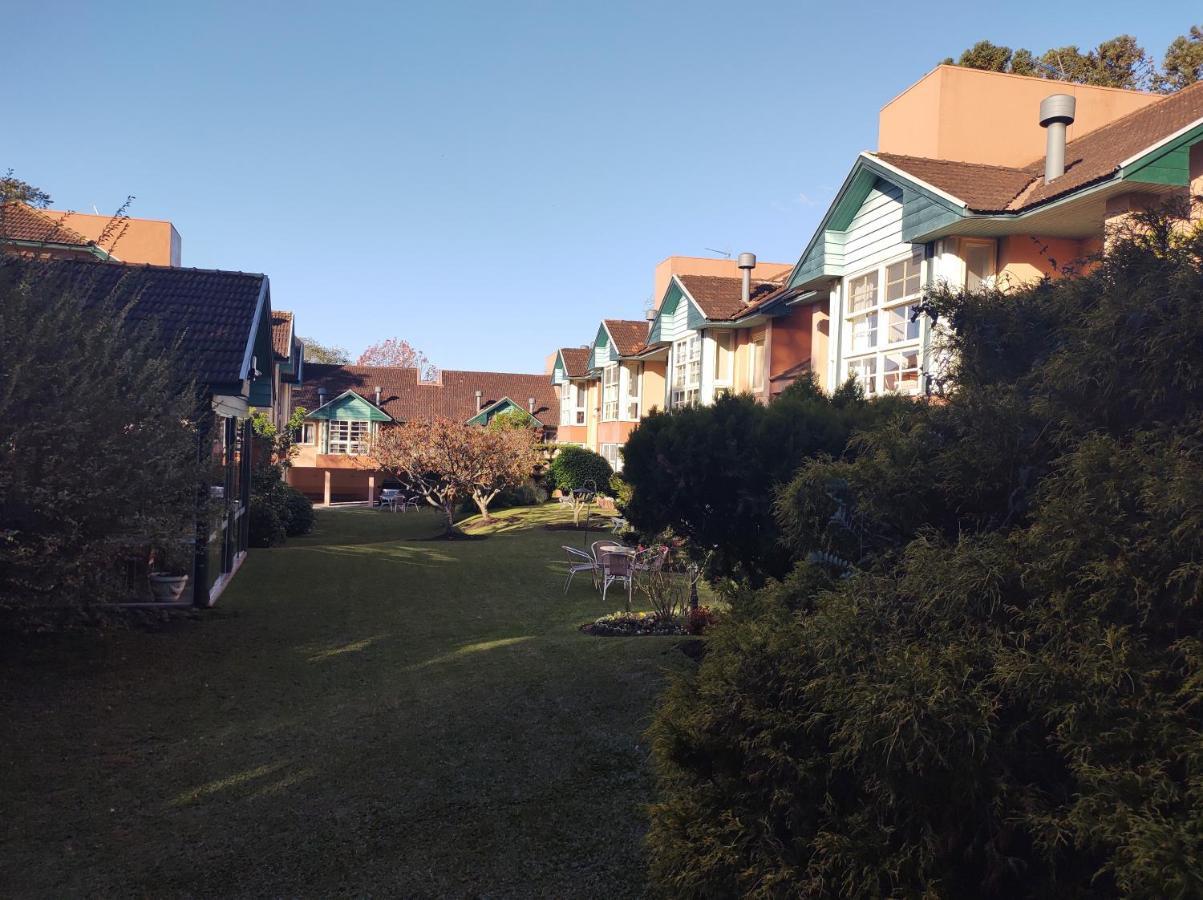 Agradavel Apt 2Quartos Para Familia Prox Ao Lago Negro - 4 Min Do Centro- Com Churrasqueira Gramado Kültér fotó