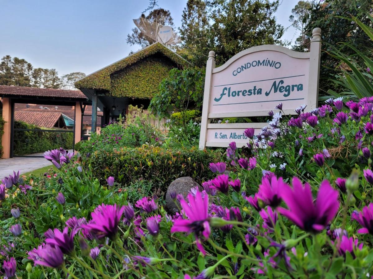 Agradavel Apt 2Quartos Para Familia Prox Ao Lago Negro - 4 Min Do Centro- Com Churrasqueira Gramado Kültér fotó