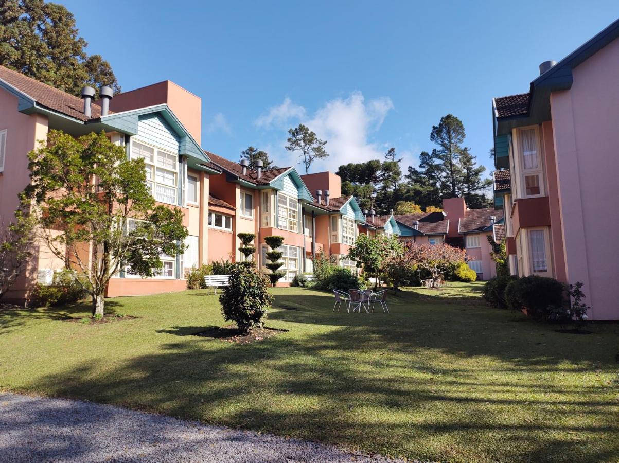Agradavel Apt 2Quartos Para Familia Prox Ao Lago Negro - 4 Min Do Centro- Com Churrasqueira Gramado Kültér fotó