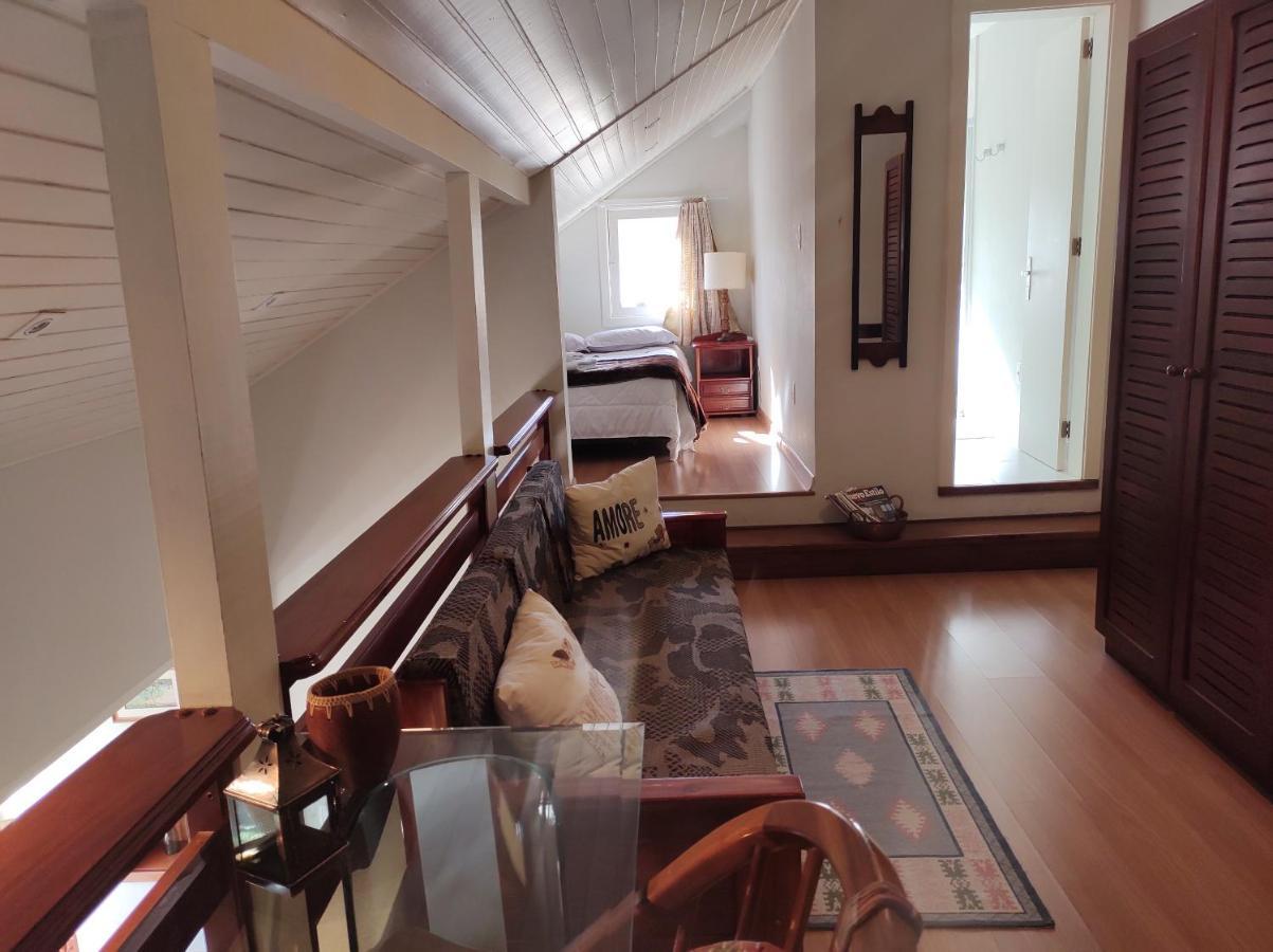 Agradavel Apt 2Quartos Para Familia Prox Ao Lago Negro - 4 Min Do Centro- Com Churrasqueira Gramado Kültér fotó